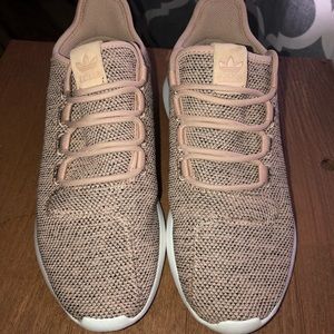 Adidas Women’s Tubular sneakers worn ONCE!